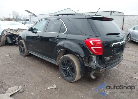 2017 Chevrolet Equinox Lt from USA, damaged, VIN 2GNFLFEK6H6257284